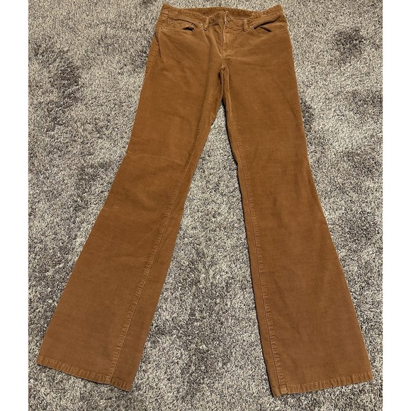 Tory Burch Pants - Tory Burch Rust Brown Corduroy Bootcut Pants